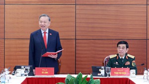 Đóng góp ý kiến vào các văn kiện trình Đại hội XIV của Đảng