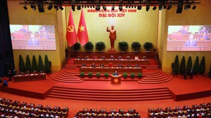 Khai mạc trọng thể Đại hội lần thứ XIV của Đảng