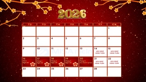 Lịch nghỉ Tết Nguyên Đán Bính Ngọ và mùng 2/9/2026