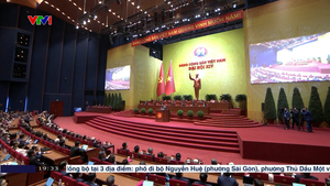 Bạn bè quốc tế chúc mừng Đại hội XIV của Đảng