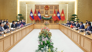 Nâng kim ngạch thương mại Việt Nam - Lào lên mức 5 – 10 tỷ USD trong thời gian tới