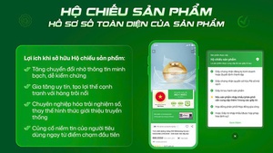 Triển khai hộ chiếu số của sản phẩm