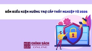 Bốn điều kiện hưởng trợ cấp thất nghiệp từ 2026