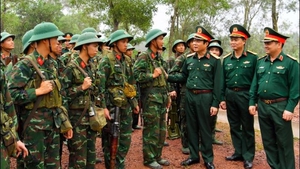 Nhiều chính sách thu hút vào biên chế quân đội