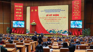 Kỷ niệm 80 năm Ngày Tổng tuyển cử đầu tiên bầu Quốc hội Việt Nam