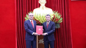 Đồng chí Phạm Đại Dương giữ chức Bí thư Tỉnh uỷ Phú Thọ