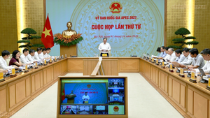 Bảo đảm tiến độ công tác chuẩn bị Năm APEC 2027