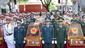 TP. Hồ Chí Minh chuẩn bị chu đáo lễ viếng, truy điệu và an táng 731 hài cốt liệt sĩ