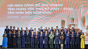 Công bố Quy hoạch tỉnh Hưng Yên thời kỳ 2021 – 2030, tầm nhìn đến năm 2050