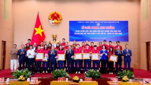 Hà Nội tuyên dương, khen thưởng 27 HLV, VĐV xuất sắc tại ASIAD 20