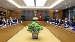 Tăng cường hợp tác kinh tế giữa Việt Nam và Hamburg, Đức