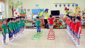 Bảo đảm vận hành tốt các cơ sở giáo dục mầm non, phổ thông sau sắp xếp