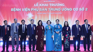 Bệnh viện Phụ sản Trung ương Cơ sở 2: Hướng tới hình mẫu bệnh viện chuyên khoa hiện đại của ASEAN