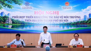 Tháo gỡ, nâng cao hiệu quả bảo vệ môi trường Thủ đô