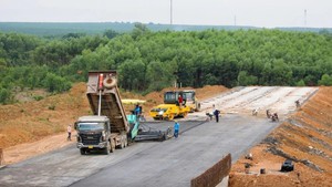 Điều phối vật liệu xây dựng cho các công trình trọng điểm