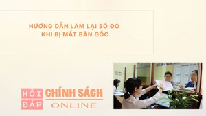 Hướng dẫn làm lại sổ đỏ khi bị mất bản gốc