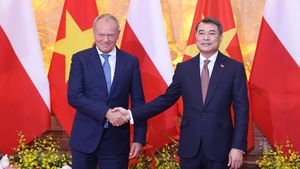 Việt Nam - Ba Lan nâng cấp quan hệ lên Đối tác chiến lược