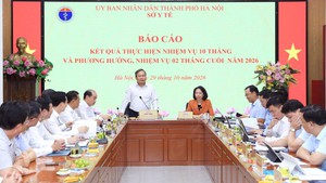 Hà Nội nâng cao năng lực y tế cơ sở, hướng tới miễn phí khám cơ bản