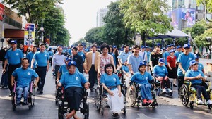 Mở rộng tối đa cơ hội để người khuyết tật phát huy năng lực