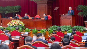 Chùm ảnh: Khai mạc Hội nghị Trung ương 4