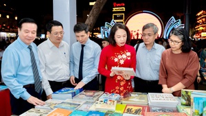 Hội Sách Hà Nội 2026 lan tỏa văn hóa đọc và kết nối công nghệ