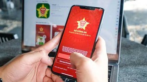 Người dân có thể phản ánh, tố giác tin giả qua ứng dụng VNeID