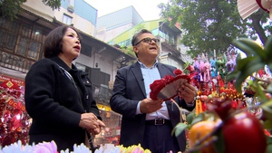 Tết cổ truyền Việt Nam trong trái tim Đại sứ Palestine