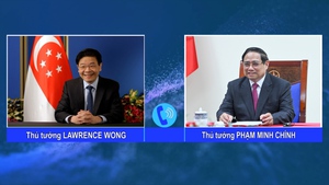 Làm sâu sắc quan hệ Đối tác Chiến lược toàn diện Việt Nam - Singapore