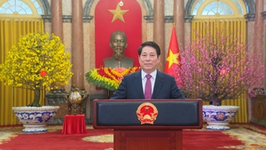 Chủ tịch nước Lương Cường chúc Tết giao thừa Xuân Bính Ngọ 2026