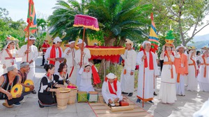 Sắc màu văn hóa của người Chăm Khánh Hòa