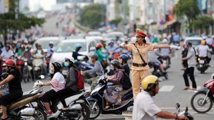 Bảo đảm trật tự, an toàn giao thông phục vụ Nhân dân trong kỳ nghỉ Tết 