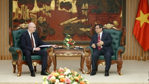 Thủ tướng Phạm Minh Chính tiếp Hãng thông tấn TASS 