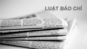 Triển khai thi hành Luật Báo chí