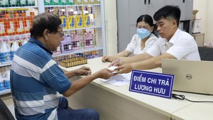 Chi trả gộp 2 tháng lương hưu tháng 2 và tháng 3/2026