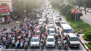 Giữ an toàn giao thông để Tết được yên vui