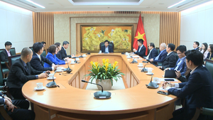 Phó Thủ tướng Nguyễn Chí Dũng tiếp Chủ tịch HĐQT Tập đoàn ArcherMind