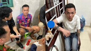 Bắt nghi phạm cướp ngân hàng ở Gia Lai