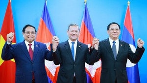Thúc đẩy hợp tác Việt Nam - Campuchia - Lào