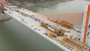 Bổ sung vốn cho Phú Thọ mở rộng đường nối cầu Phong Châu với đường liên vùng