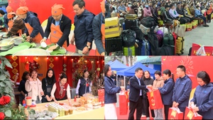 Xuân đoàn viên bên người lao động