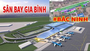 Đẩy nhanh tiến độ dự án Sân bay Gia Bình