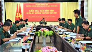 Thành lập Hội đồng Giáo dục quốc phòng và an ninh Trung ương