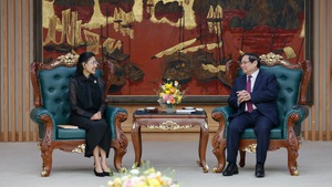 Thủ tướng Phạm Minh Chính tiếp Đại sứ Thái Lan