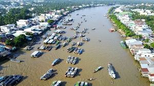 Cơ cấu tổ chức của Ủy ban sông Mê Công Việt Nam