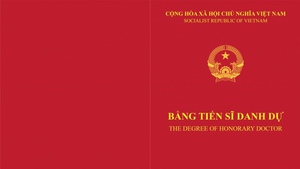 Điều kiện phong tặng danh hiệu tiến sĩ, giáo sư danh dự