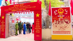 Hà Nội: Hơn 6 triệu cử tri bỏ phiếu tại 4.098 khu vực