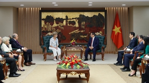 Thủ tướng tiếp Đoàn Quỹ Eisenhower của Hoa Kỳ