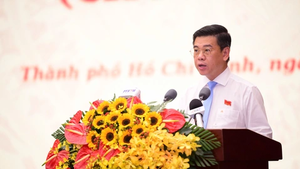 Miễn nhiệm Phó Chủ tịch UBND Thành phố Hồ Chí Minh đối với ông Nguyễn Văn Dũng