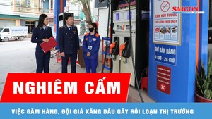 Xử lý nghiêm hành vi buôn lậu xăng dầu qua biên giới