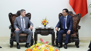 Tỉnh Perm sẵn sàng tăng cường hợp tác với Việt Nam trong các lĩnh vực